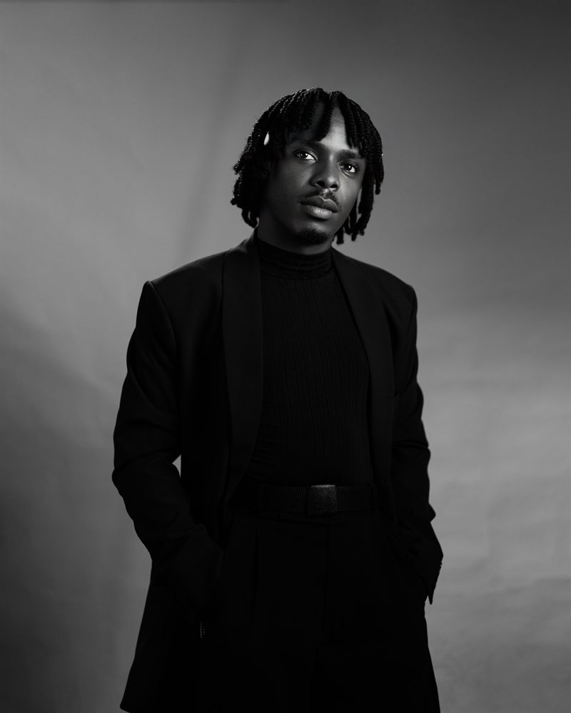 Portrait of Omoboyejo Oyewusi, HEvolve Foundation Ambassador