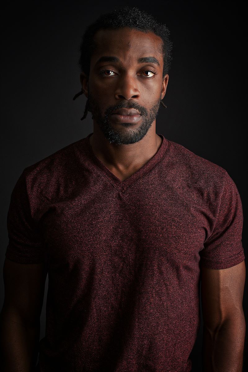 Portrait of a man — Lagos