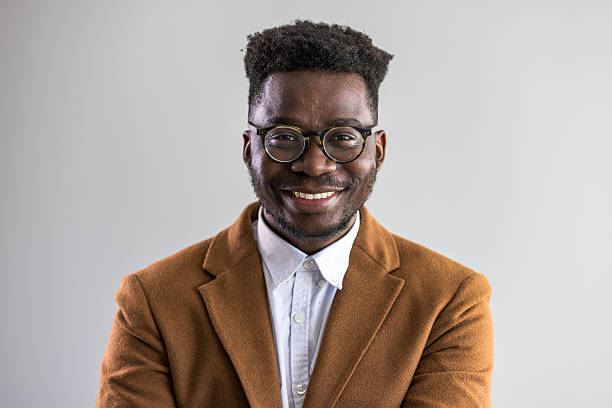 Portrait of a man — Lagos