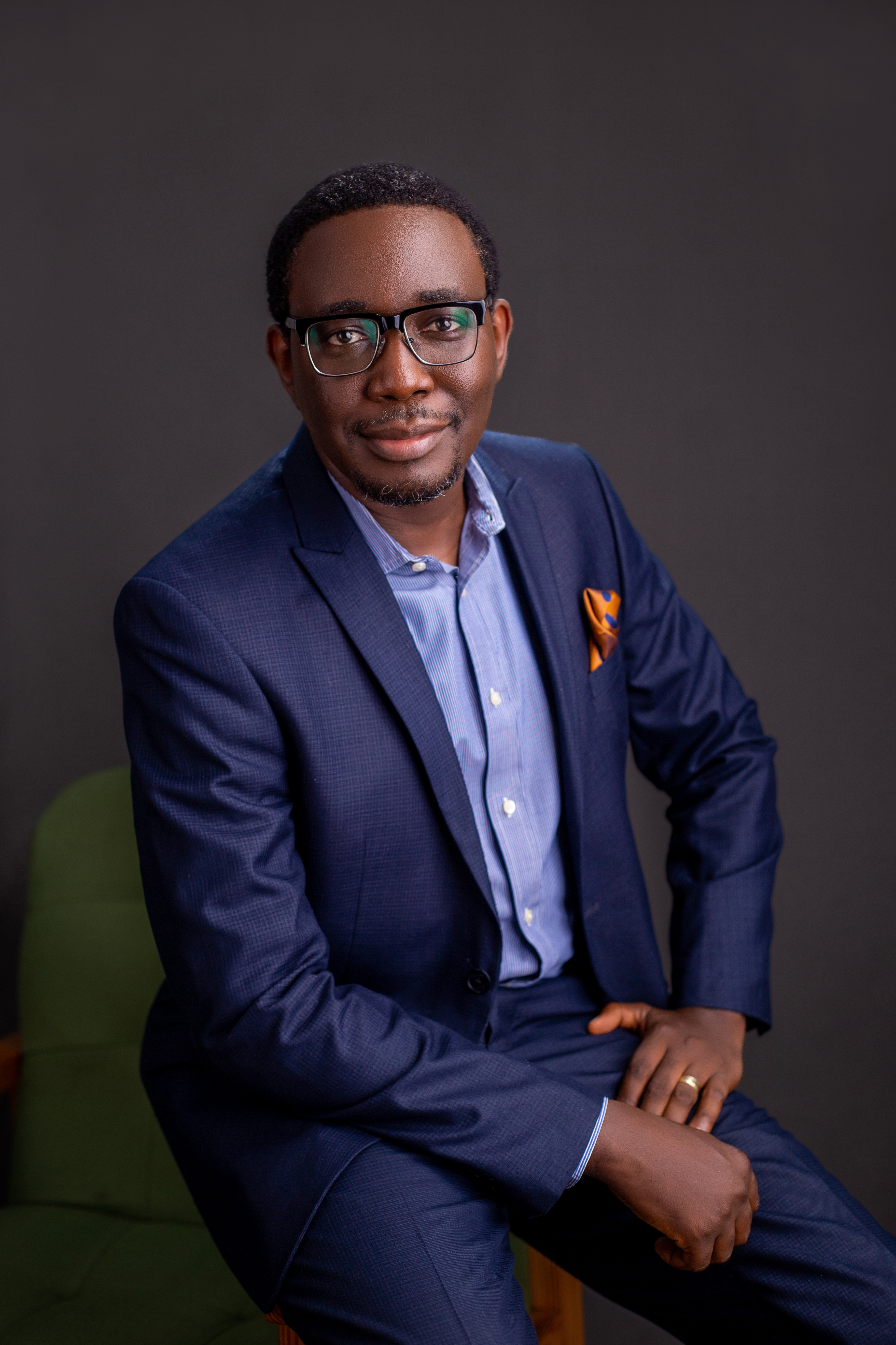 Portrait of Olagoke Balogun, CEO of SoFresh